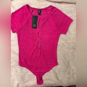 Wild Fable Fuchsia Bodysuit